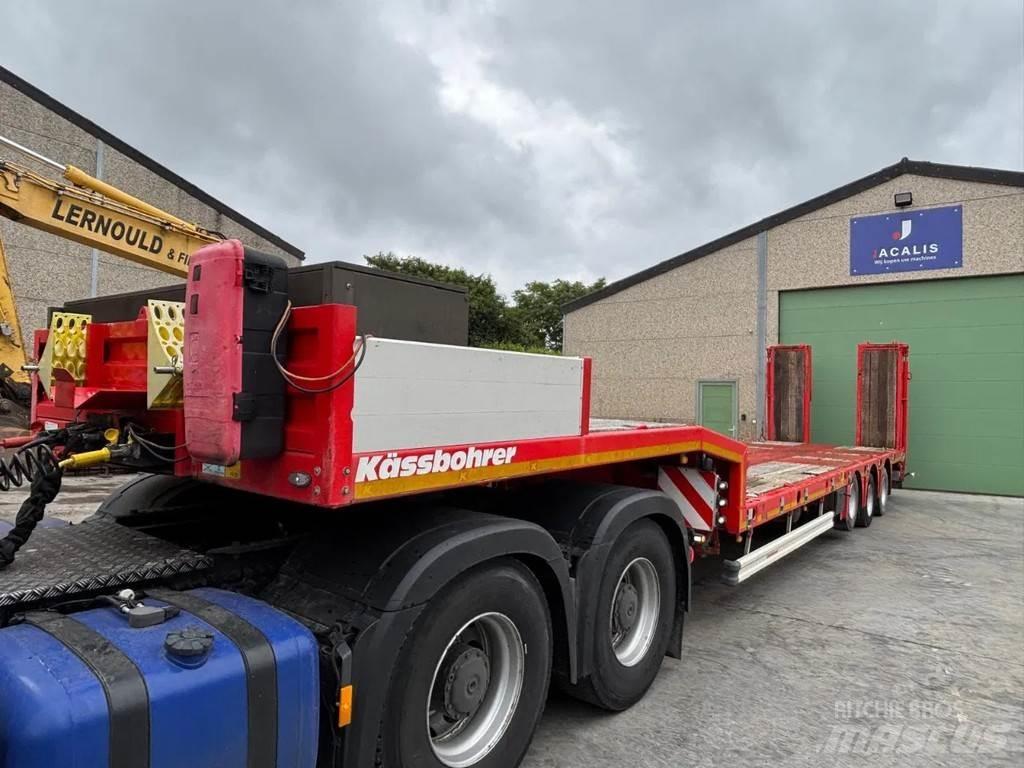Kässbohrer LB3E Lowboy trailer