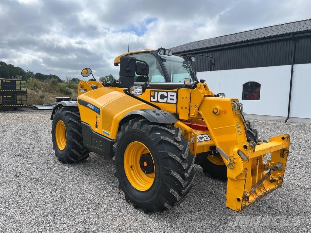 JCB 536-95 Agri Pro Telescopic Handlers