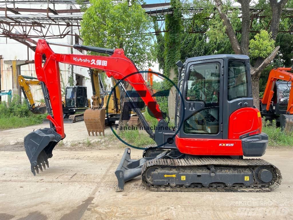Kubota KX 165 Mini Excavators <7t (Mini Diggers)