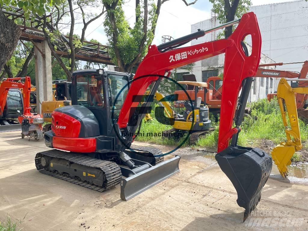 Kubota KX 165 Mini Excavators <7t (Mini Diggers)