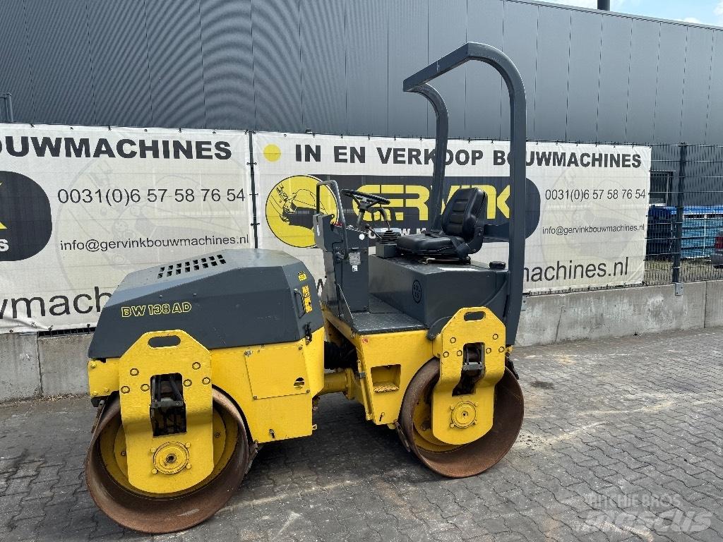 Bomag BW 138 AD Twin drum rollers