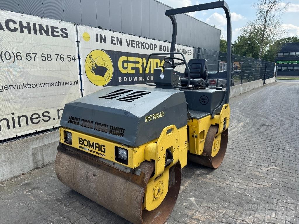 Bomag BW 138 AD Twin drum rollers