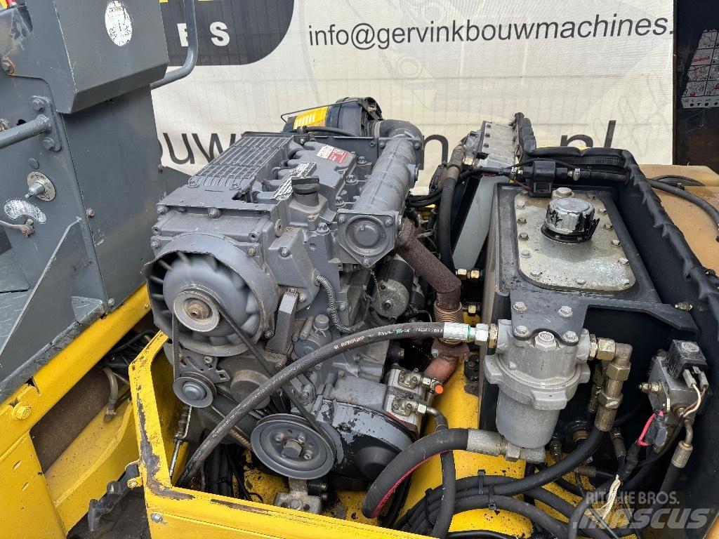 Bomag BW 138 AD Twin drum rollers
