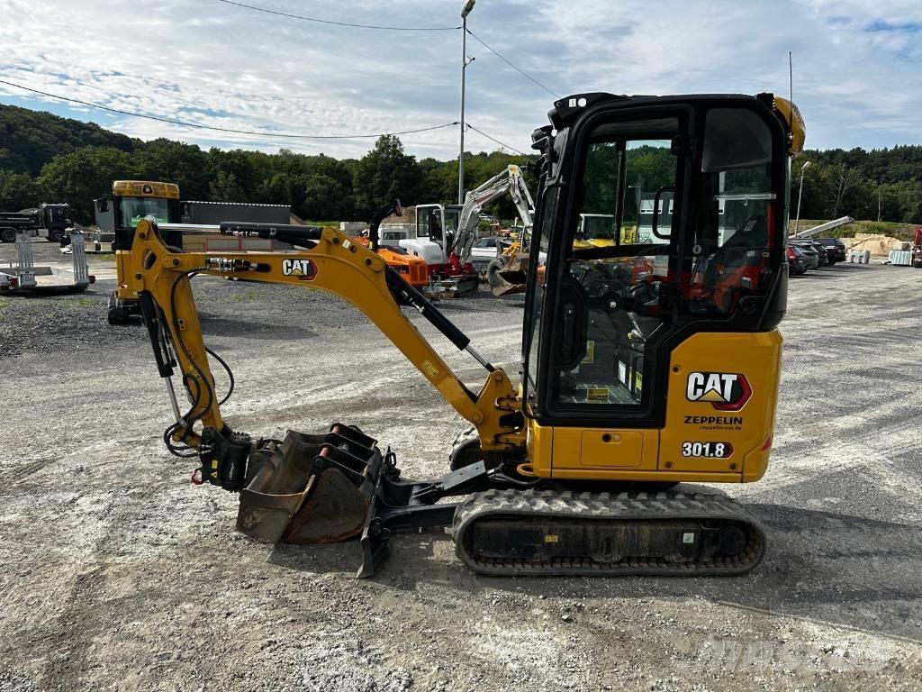 CAT 301.8 Mini Excavators <7t (Mini Diggers)