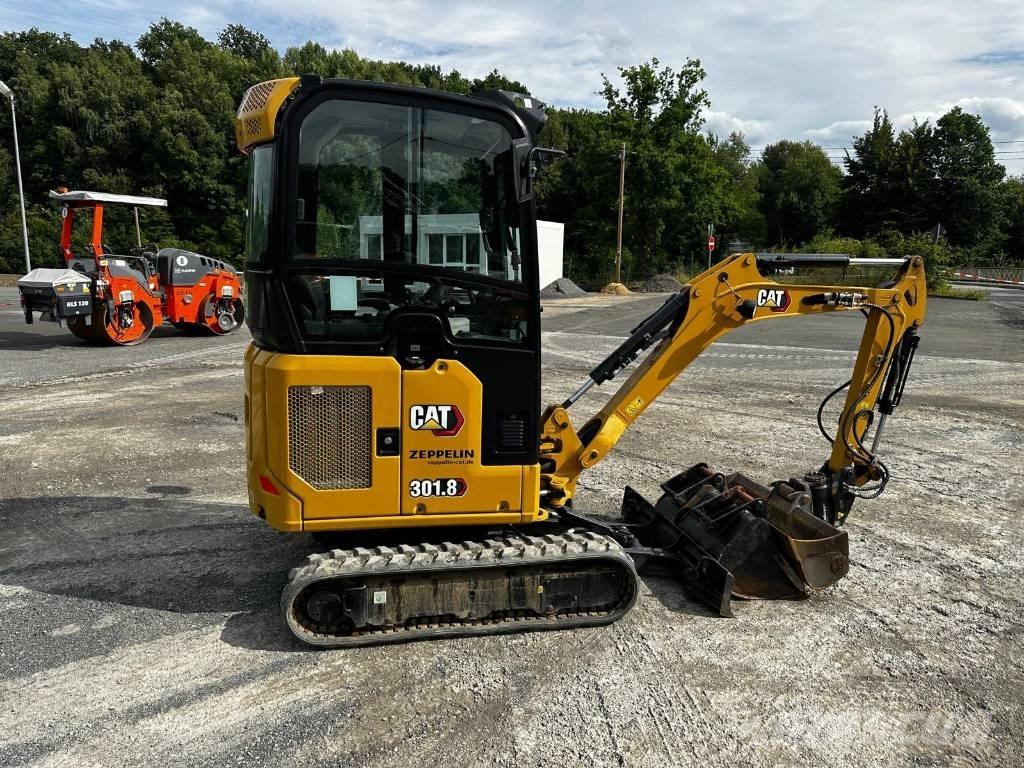 CAT 301.8 Mini Excavators <7t (Mini Diggers)