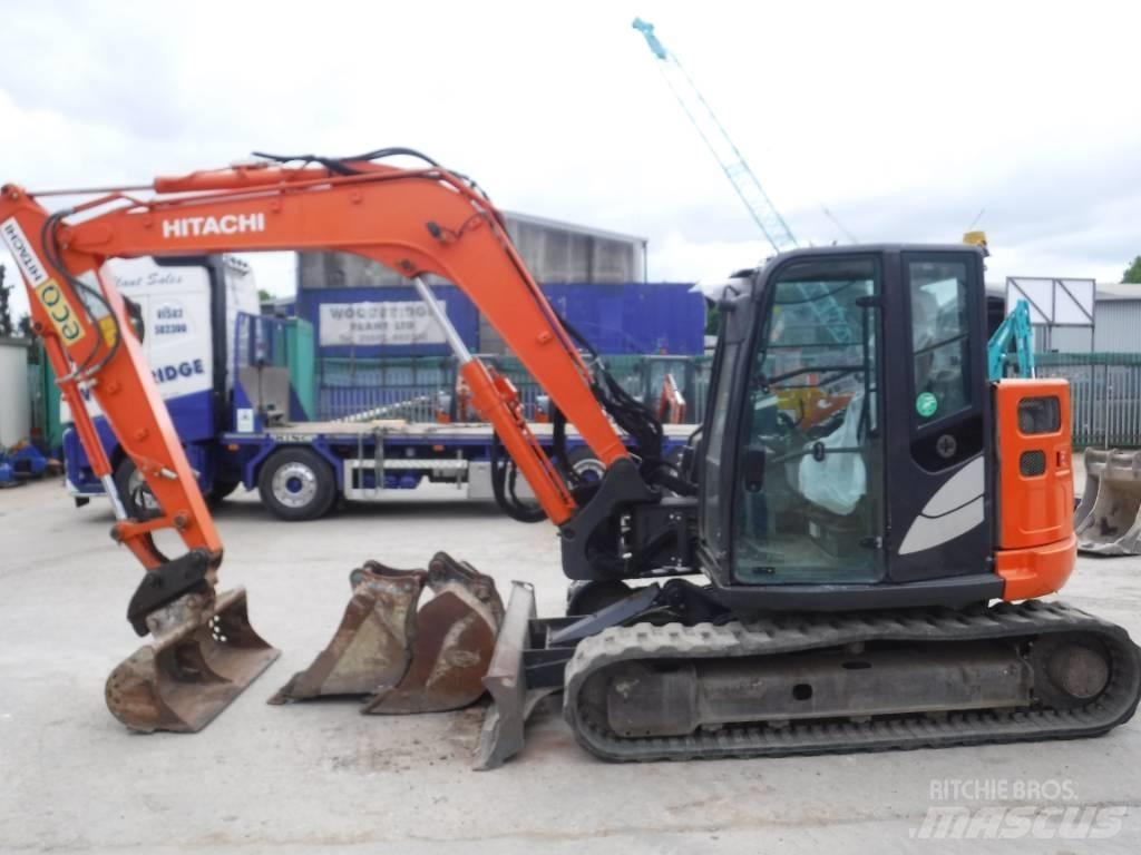 Hitachi ZX 85 US B-6 Mini excavators  7t - 12t