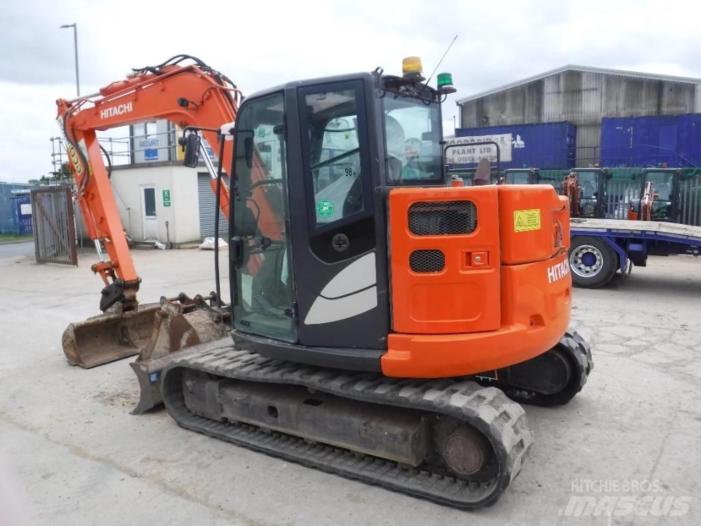 Hitachi ZX 85 US B-6 Mini excavators  7t - 12t