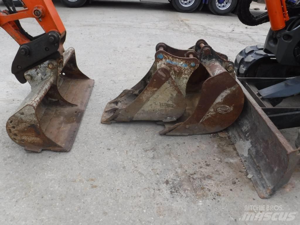 Hitachi ZX 85 US B-6 Mini excavators  7t - 12t