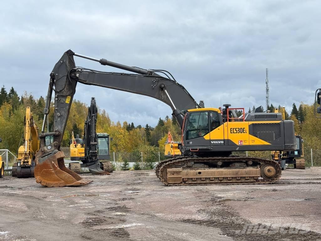 Volvo EC 530 EL Crawler Excavators