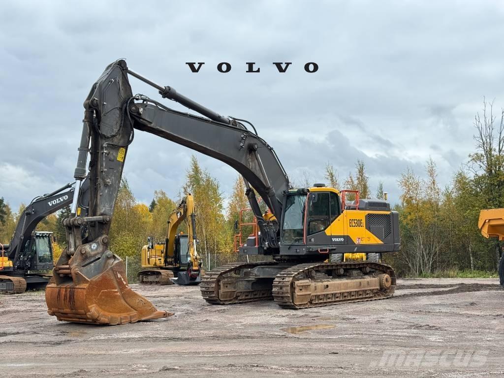 Volvo EC 530 EL Crawler Excavators