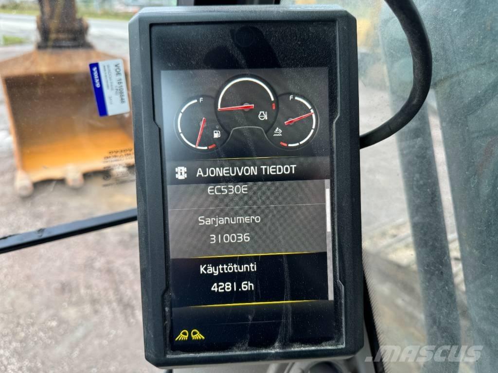 Volvo EC 530 EL Crawler Excavators