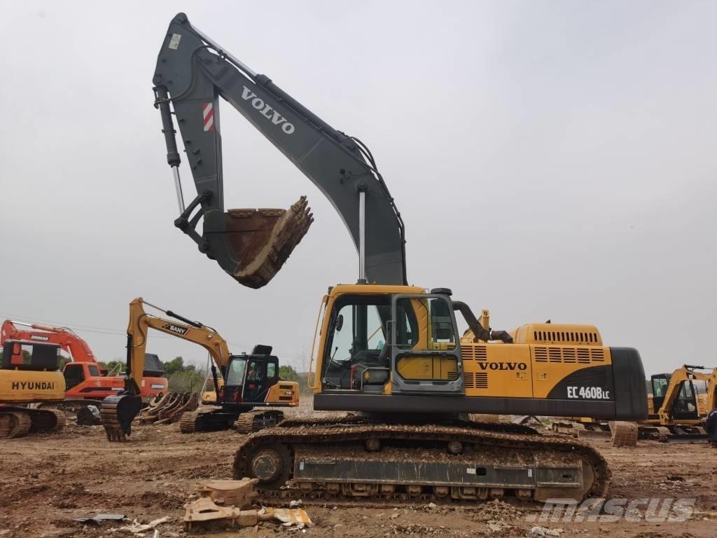 Volvo EC 460 B LC Crawler Excavators