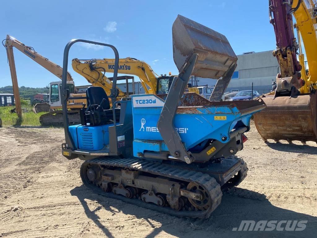 Messersi tc230d Tracked Dumpers