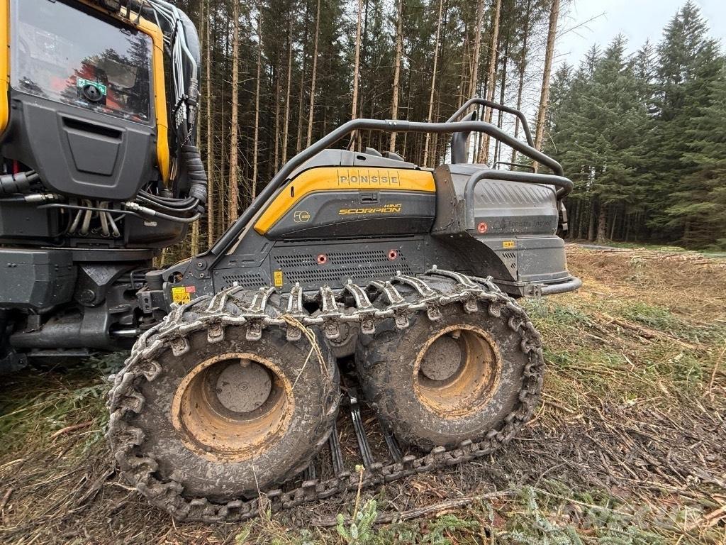 Ponsse Scorpion King Harvesters