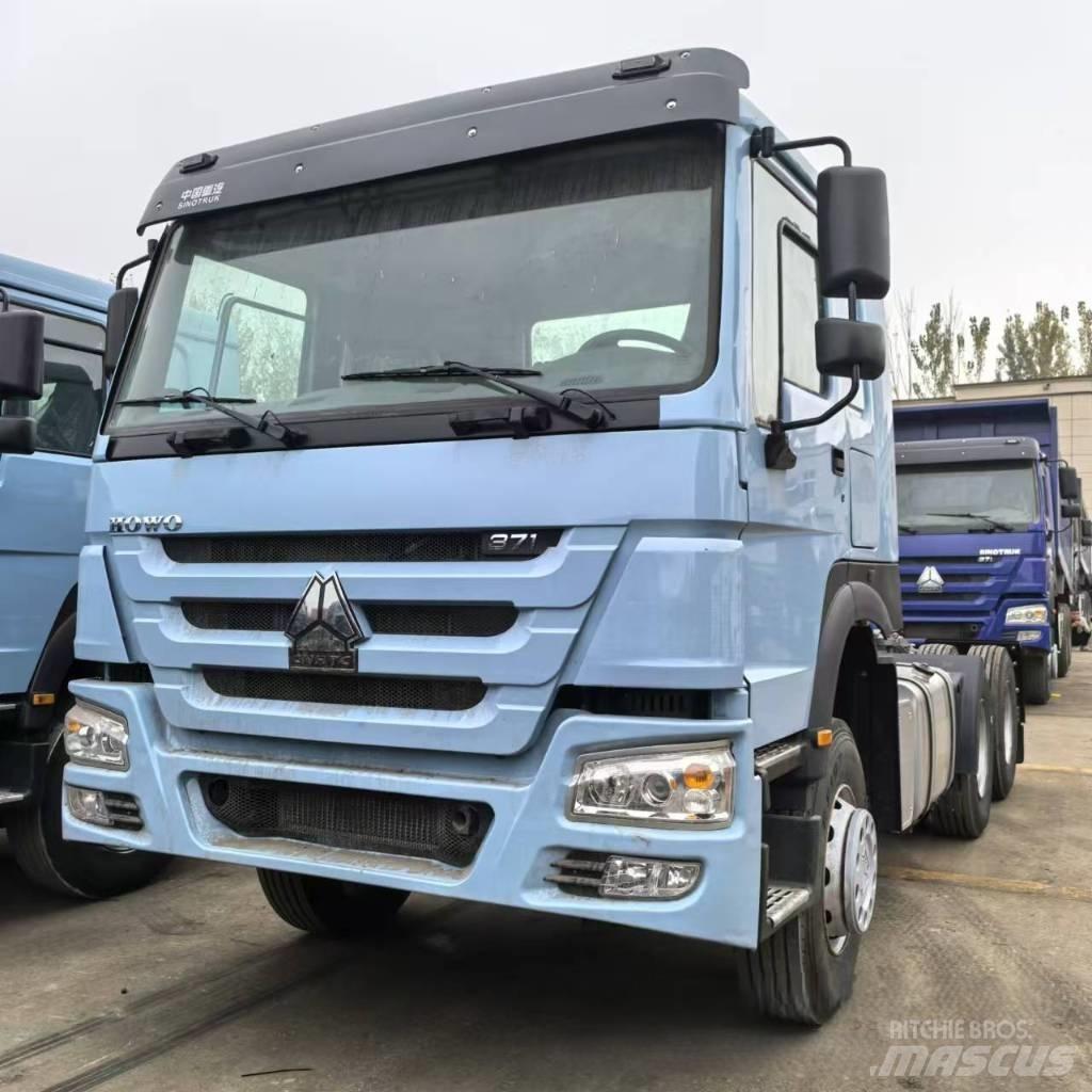 Howo 371 Conventional Trucks / Tractor Trucks