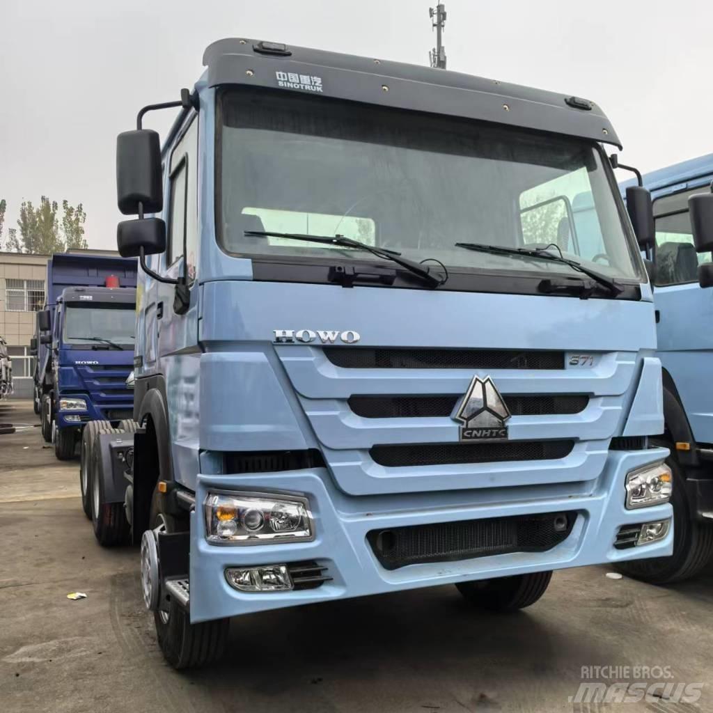 Howo 371 Conventional Trucks / Tractor Trucks