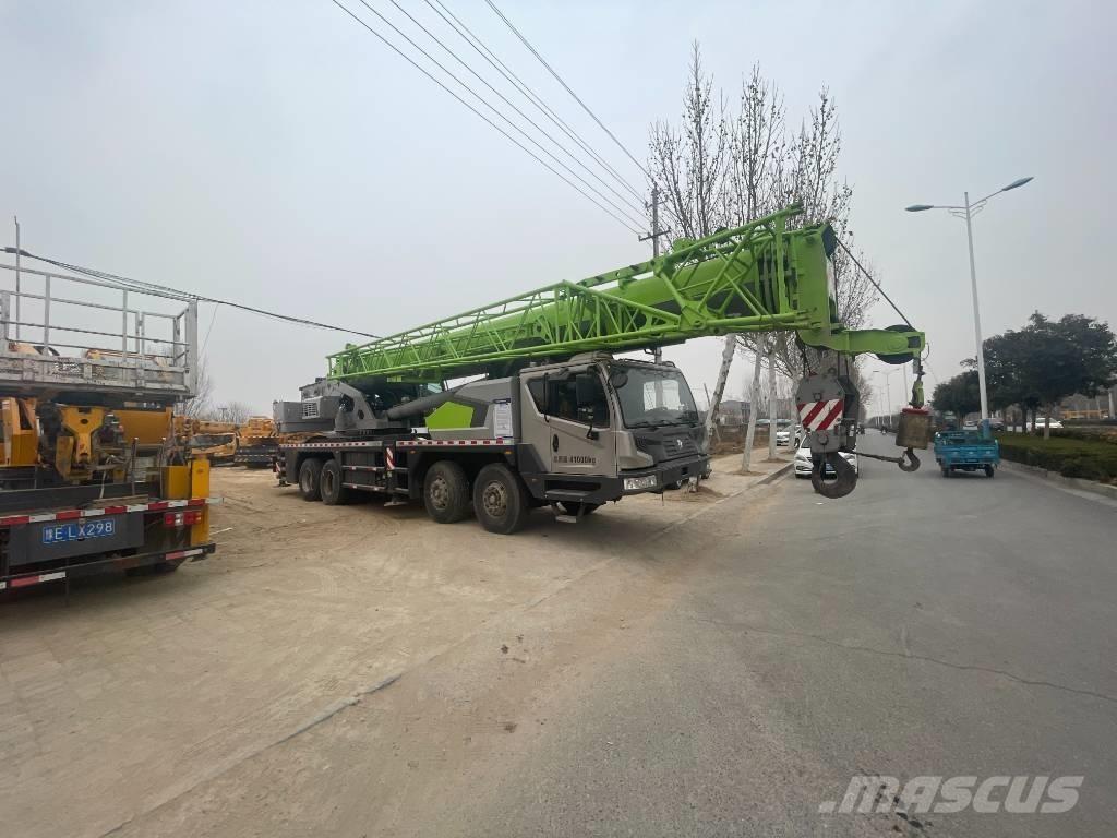Zoomlion ZTC 500 V Mobile and all terrain cranes