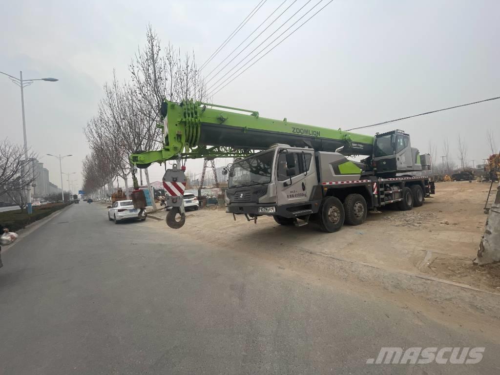 Zoomlion ZTC 500 V Mobile and all terrain cranes
