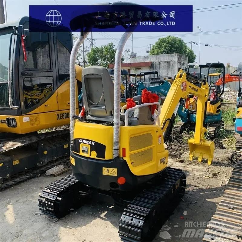 Yanmar Vio 17 Mini Excavators <7t (Mini Diggers)