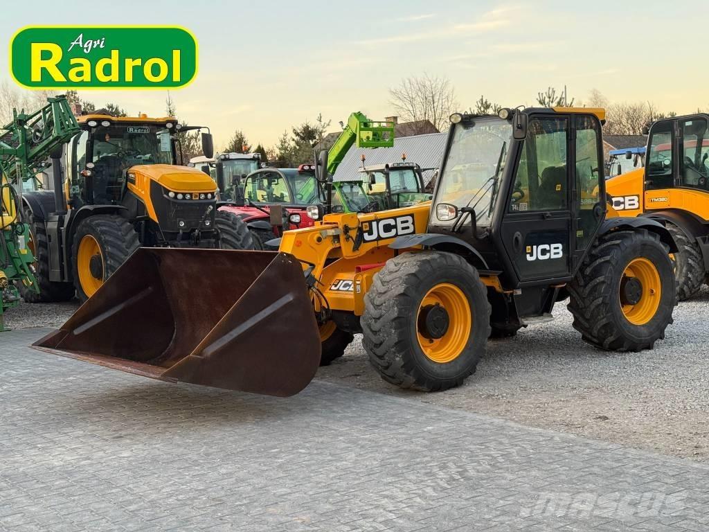 JCB 526-56 Agri Telescopic wheel loaders