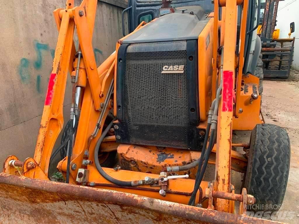CASE 580 M Backhoe Loaders