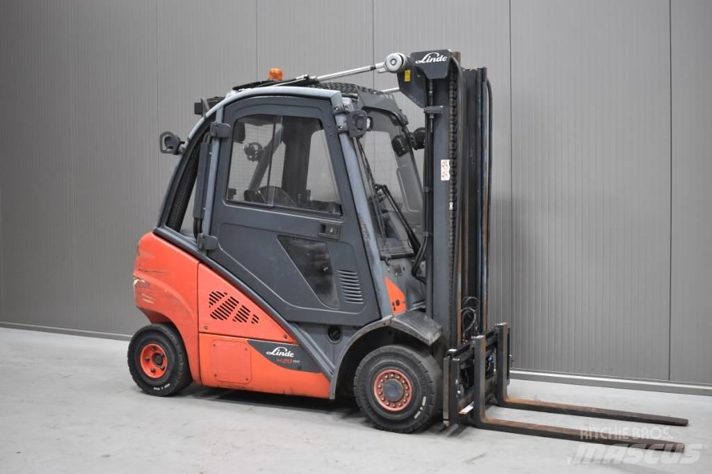 Linde H 20 D/600 - 02 Diesel Forklifts