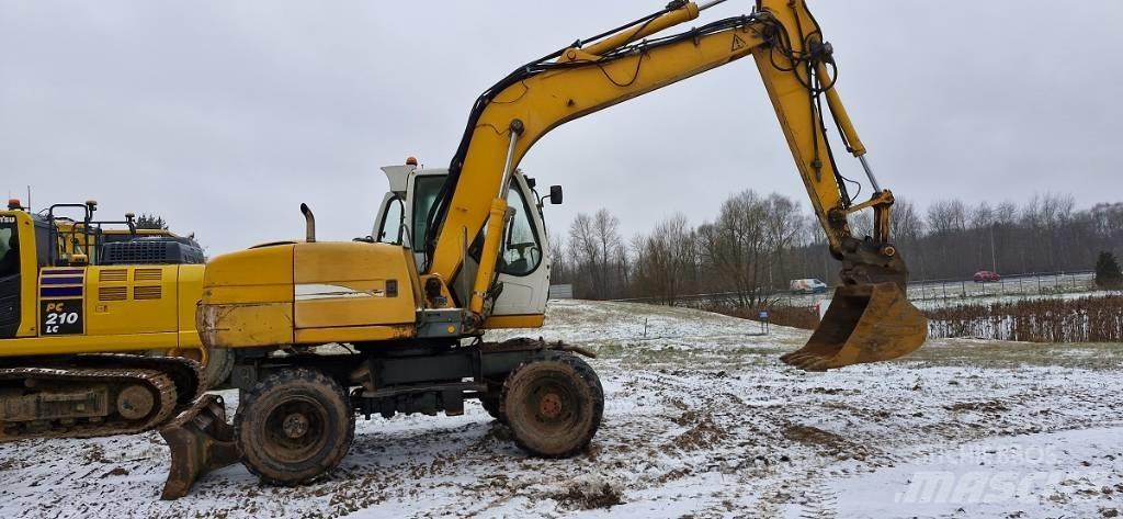 Liebherr A 314 Wheeled Excavators