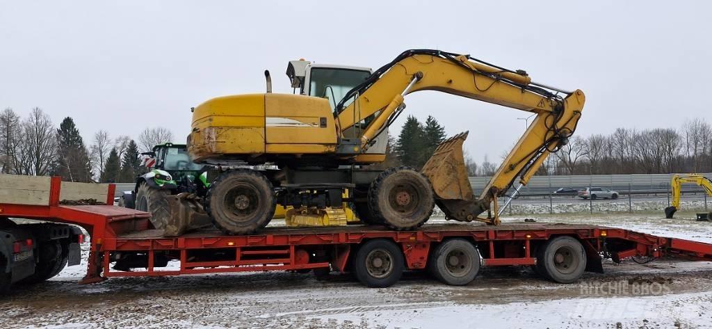 Liebherr A 314 Wheeled Excavators
