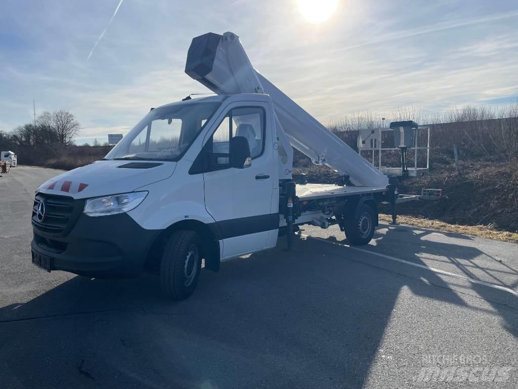 Ruthmann TB 300 Truck Mounted Aerial Platforms