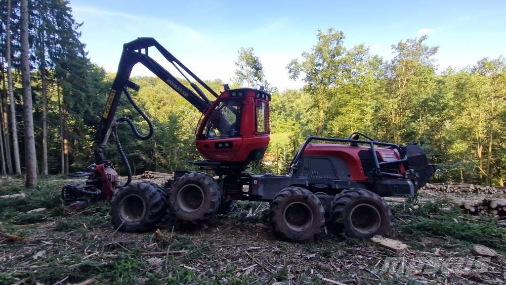 Komatsu 931 XC Harvesters