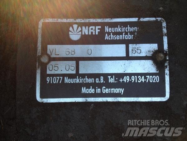  NAF VL 68 Transmission
