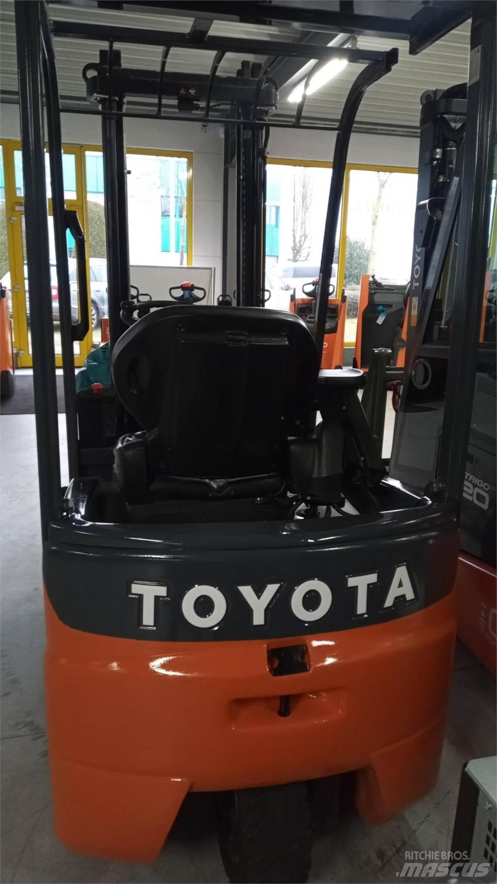 Toyota 7BEST13 Electric Forklifts