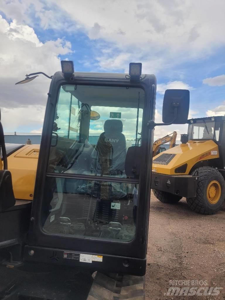 Sany SY80U Crawler Excavators