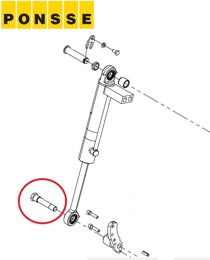 Ponsse P15559 Forwarder Cranes