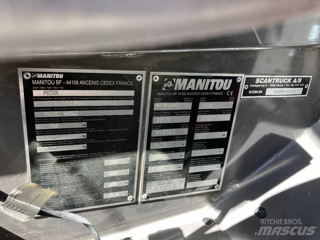 Manitou MLT 1040 Front Loaders