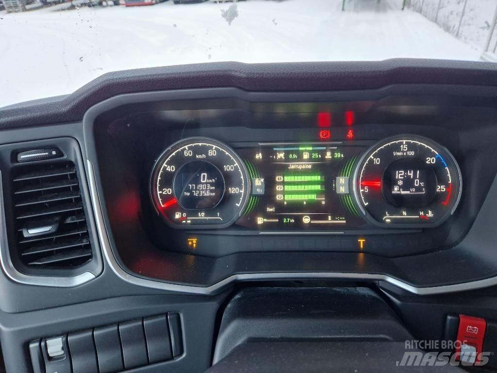 Scania S500 6x2/4 Conventional Trucks / Tractor Trucks