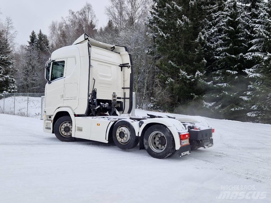 Scania S500 6x2/4 Conventional Trucks / Tractor Trucks