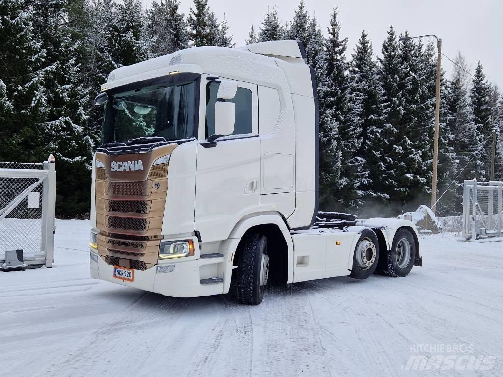 Scania S500 6x2/4 Conventional Trucks / Tractor Trucks