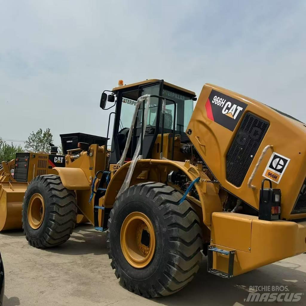 CAT 966 H Wheel Loaders