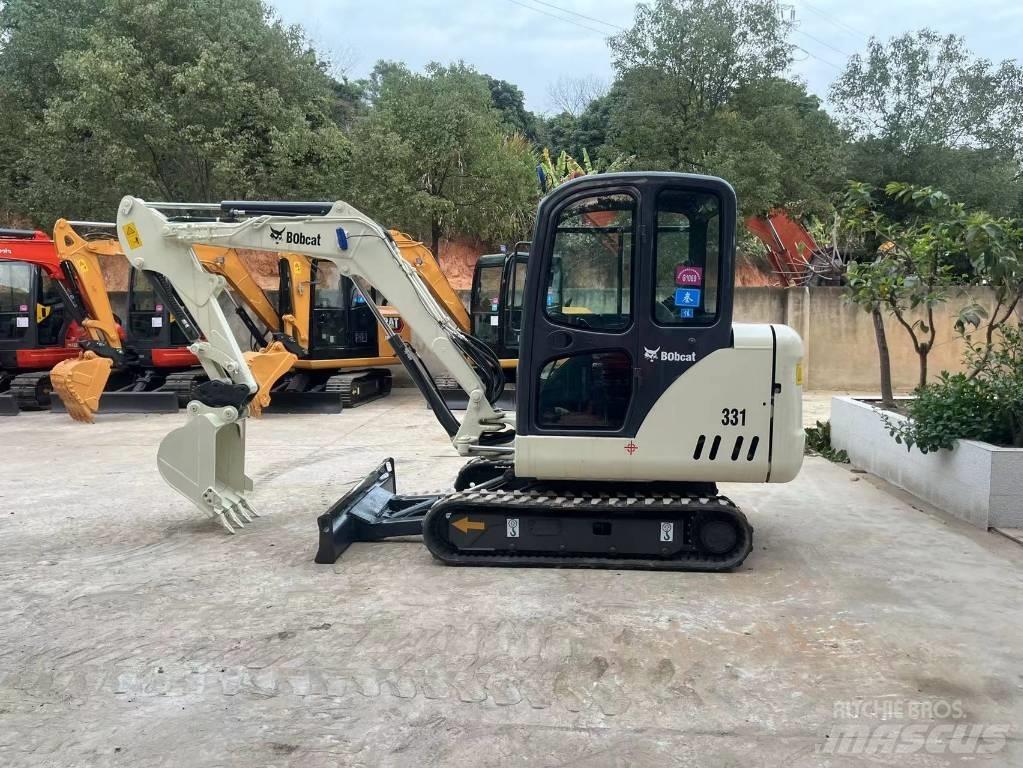 Bobcat 331 Mini Excavators <7t (Mini Diggers)
