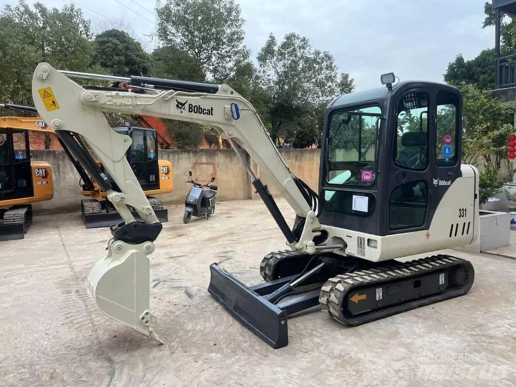 Bobcat 331 Mini Excavators <7t (Mini Diggers)