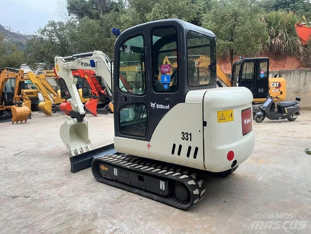 Bobcat 331 Mini Excavators <7t (Mini Diggers)