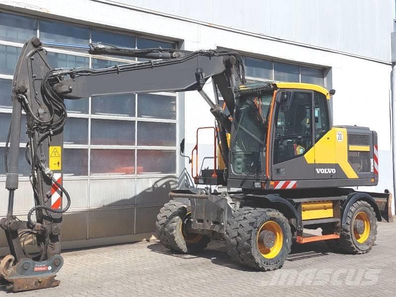 Volvo EW 160 E Wheeled Excavators