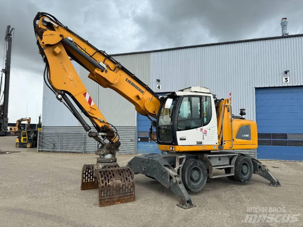 Liebherr LH 22 M Waste / Industry Handlers