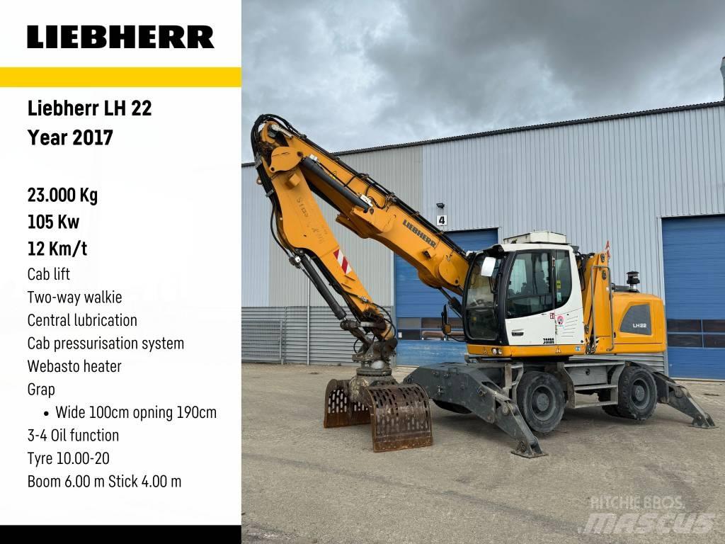 Liebherr LH 22 M Waste / Industry Handlers
