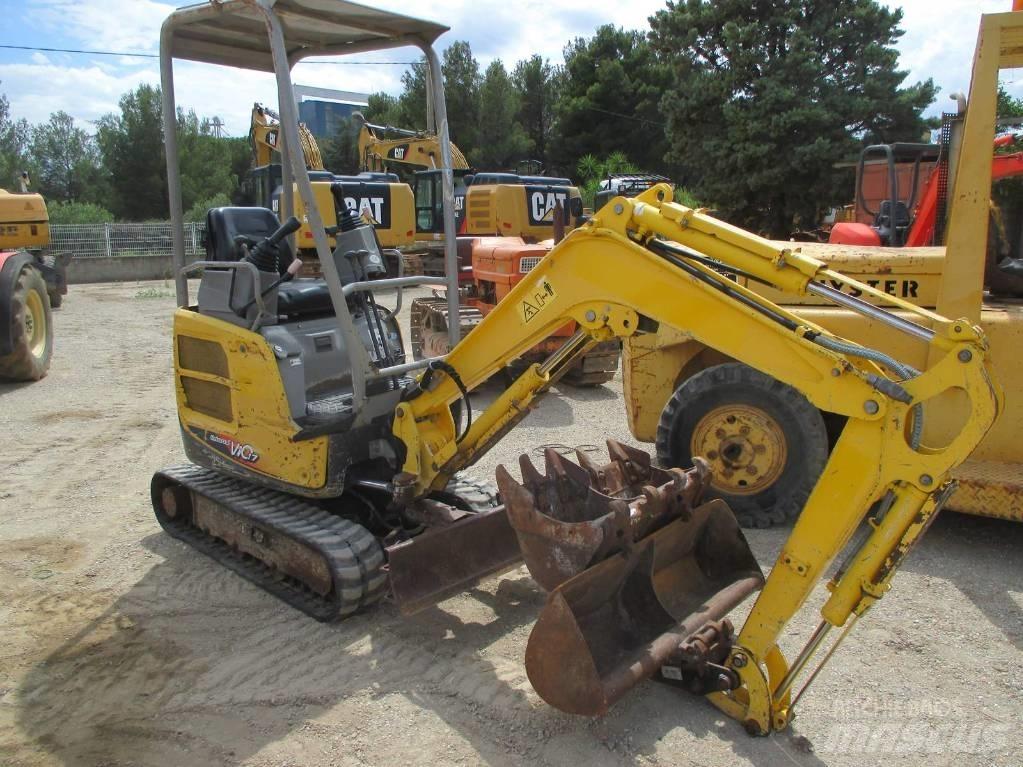 Yanmar Vio 17 Mini Excavators <7t (Mini Diggers)