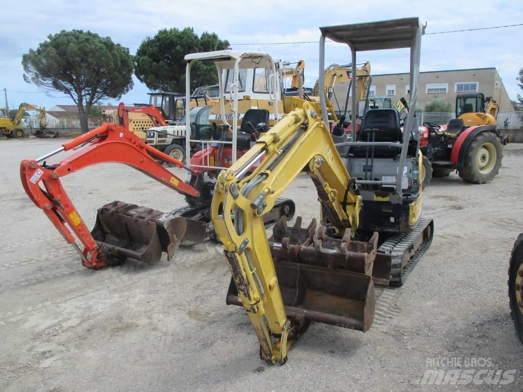 Yanmar Vio 17 Mini Excavators <7t (Mini Diggers)