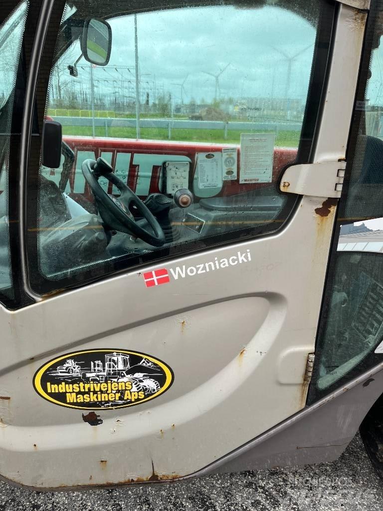 Manitou MT 625 Telescopic Handlers
