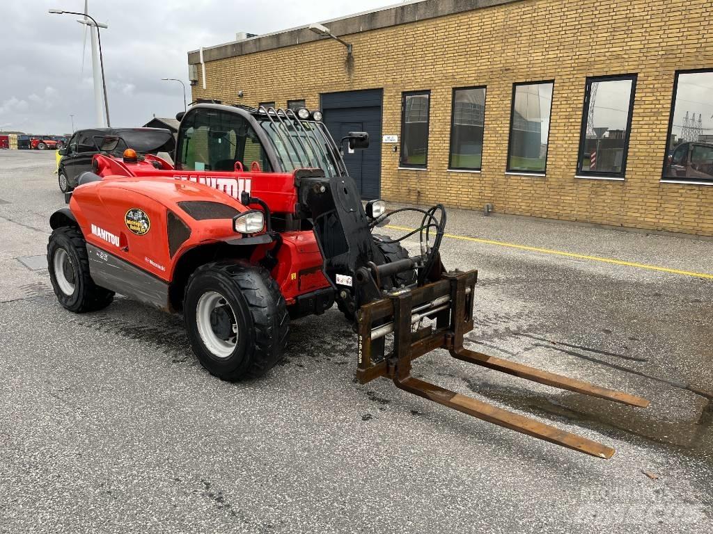 Manitou MT 625 Telescopic Handlers