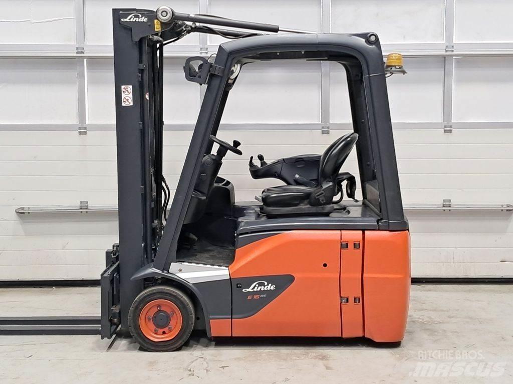 Linde E16-02 Electric Forklifts